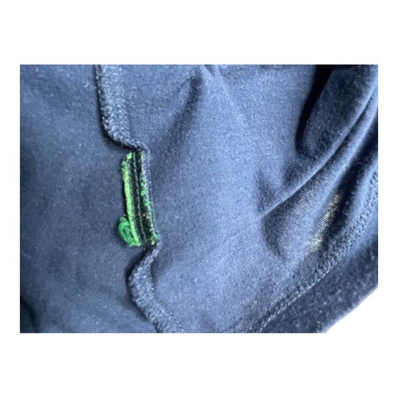 Ralph Lauren Women's Navy and Burgundy  Coat Of Arms T-Shirt Size Large - Picture 7 of 8